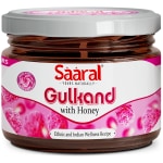 Saaral Gulkand with added Honey/ Damask Rose/ Sun Cooked /Rock Sugar/Natural Honey/ Rose Petal Jam 250gms.