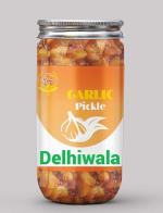 Kababi Delhiwala Garlic Pickle Homemade Fresh Garlic or Lehsun Ka Aachar(400 g)|Pickle|Garlic Pickle|400 g Garlic Pickle|Homemade Pickle|
