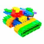 Parteet Bullet Building Blocks Set for Kids || Multicoloured Educational Bullet Blocks for Kids || Learning & Creativity Puzzle Game