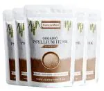 Naturewell Pack of 5 Psyllium Husk (Isabgol Bhusi) Sat isabgol (100 gram Each)- Fibre Support