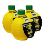 Gusto Foods Yellow Lemon Juice Concentrate, 600 Ml (Pack Of 3)