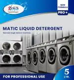 Xoya Matic Top & Front Load Liquid Detergent |Soaking, Hand Wash & Washing Machine| 5 L