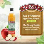Borges Apple Cider Vinegar 500ML Glass Bottle