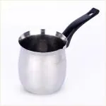 The Indus Valley Stainless Steel Turkish Coffee Maker/Warmer | 650ml, 0.46kg | 100% Toxin-Free, Naturally Non-Stick, Long Lasting