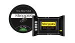 Sheppits Premium Shoe Polish (Black) & Shoe Wet Wipes Combo | Shoe Care Kit