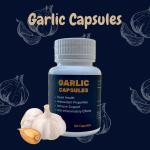 Looks United Ayurvedic Garlic Nutritional Supplement Capsules (Pack of 60Cap)