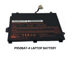 SOLUTIONS-365 LAPTOP BATTERY FOR P950BAT-4 HASEE KINGBOOK T96E, KINGBOOK T97, SAGER NP8950, NP8950(P950HP6), NP8952, NP8952