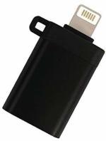 Techel Black Usb Otg Adapter
