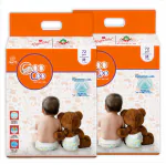CooCoo Premium Medium (M) Size - 144 diapers| Pack of 2 | (7-12 kgs)Extra Dry Baby Pullup Diaper Pant Super Absorbent Corner