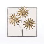 Fanusta Aurelia Decorative Sunflower Metal Wall Art