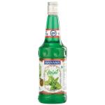 Manama Mint Flavoured Syrup, Mixer for Mocktails and Cocktails, (750ML)