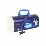 SHUTTLE ART Compass Box Password Protection Pencil Box Stationary Set with Different Compartments for School Kids Boys & Girls