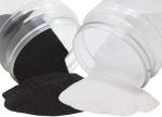 Bright bloom Black, White Marble Rangoli Colors Natural Organic Combo, 300 Gm Each (Pack Of 2)