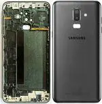 NAFS Black Housing Body For Samsung Galaxy J8