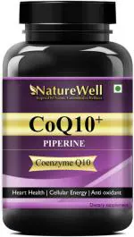 Naturewell Coenzyme Q10, Coq10 100, 60 Capsules