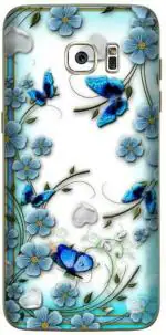 aadia PRINTED SKIN STICKER DECAL LAMINATION FOR Samsung Galaxy S7 Edge (PERFECT FIT/ONLY BACK/MATTE FINISH)