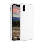 Yellowcult Apple iPhone XS Max Virgin White Silicone Back Cover Case (6.5inch)