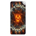 GADGETSWRAP Printed Vinyl Skin Sticker for Realme GT Noe 3T (5G) - supernova 2