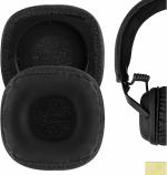 Street 27 Earpad Cushion Compatible With Marshall Major 3 Wired Major 3 Bluetooth Wireless Headphone ,Protein Leather +Memory Foam Soft Earpads For Headphone
