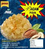 PMW - Organic Almond Gum - Badam Pisin - Badam Gum - 250 Grams - Pure And Natural