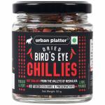 Urban Platter Dried Bird's Eye Chilli, 50g (Spicy, Fiery & Intense| Local Produce of Meghalaya)