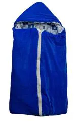 naughty baby Soft Blanket or Wrapper 70 cm x 70 cm (0-9 M)