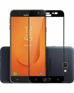 CELWARK SAMSUNG GALAXY J7 PRIME 2 Transparent Tempered Glass Air-bubble proof and Anti - fingerprint Screen Protector