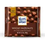 Ritter Sport Whole Hazelnut Milk Chocolate 100g