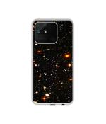 Casotec Hubble Field Design Printed Silicon Soft TPU Back Case Cover for Realme Narzo 50A
