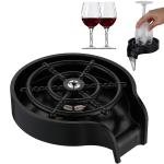 THOISEWELT Durable Hotel Bar Laboratory Wash Basin - 13 x 13 x 2.5 cm