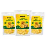 Chaskaah Banana Chips (Classic Style, 300g) | Kerala Banana Chips (Yellow) | NO MSG | Jain | Classic Flavour | Healthy