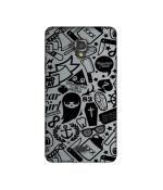 Casotec Discover Or Death Design Printed Silicon Soft TPU Back Case Cover for Swipe Elite 2 plus