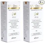 Brinton Silicone Uv Doux Gold Silicone Sunscreen Gel Spf 50 Pa Plus Uva Uvb With Broad Spectrum - 50 Gm Each (Pack Of 2)