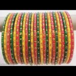 BB BANGLES Trendy Women Fancy Glass Bangles