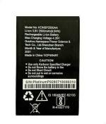 Mobcrown Giffen Mobile Battery Compatible with Karbonn Platinum P9 (KONSP2500AA)- 2500 mAh