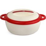 Cello Wow Serve Casserole (1500 ml) -Red