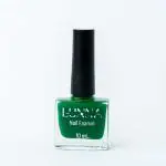 LUNNA Nail Enamel, Extra Strengthening, Chip, Wear Resistant, High Gloss, Shine, Non-Toxic, Vegan, PERFECT GREEN, 10ml