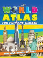World Atlas for Primary Paperback 64 Pages