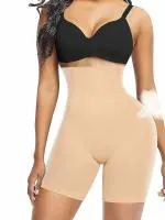 XIANCO Women Tummy Control Shapewear High Waist Trainer Thigh Slimmer