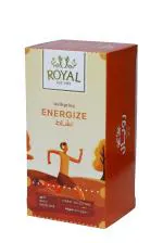 Royal Regime Tea Wellspring Energize, Hibiscus Tea Flakes, Pure & Natural, 40 Grams, Pack Of 20 Tea Bags (Product Of Egypt)
