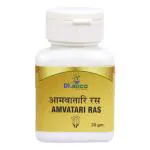 Dr.Axico Amvatari Ras Useful in Arthritis, Enriched With Chitrak Sudha Guggul