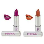 Perpaa Magenta, Nude Lipstick (Pack Of 2)