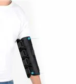 IGR ARM/ELBOW IMMOBILISER | Elbow Brace | Elbow Splint | Night Elbow Sleep Support| Cubital Tunnel Syndrome | Ulnar Nerve Entrapment |Tendinitis | ADULT- UNIVERSAL SIZE -(1 UNIT)