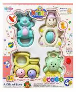 Yunicron Max Baby Rattle Set