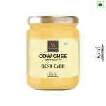 FOODADO Premium Cow Ghee 1L Pet Jar| 100% Pure and Natural Desi Ghee
