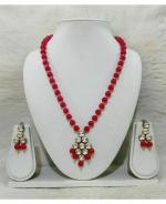 Jn Handicraft Alloy Copper-Plated Gold Jewel Set For Women