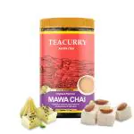 TEACURRY Mawa Chai (100 gms) - Helps in bone health and high in protein and calcium