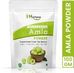 Hashpop Natural Dry Amla Powder For Anti- Hair-Fall And Anti-Dandruff Hair - 100g