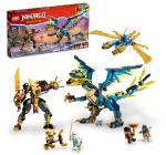 Lego Ninjago Elemental Dragon Vs. The Empress Mech 71796 Building Toy Set (1,038 Pieces), 9Y+