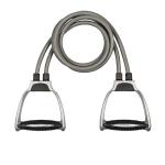 ShopiMoz Double Toning Resistance Tube Exercise Band (Multicolor)